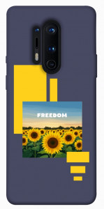 Чохол Квітуча свобода для OnePlus 8 Pro