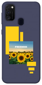 Чохол Квітуча свобода для Samsung Galaxy M21