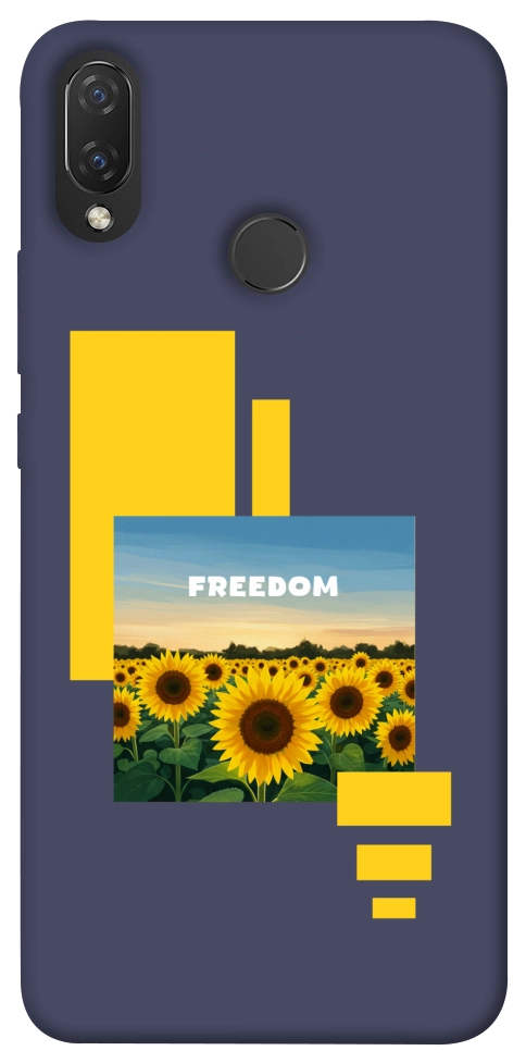 Чохол Квітуча свобода для Huawei Nova 3i