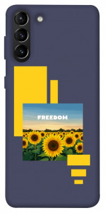 Чехол Квітуча свобода для Galaxy S21+