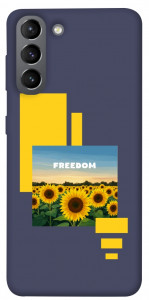 Чехол Квітуча свобода для Galaxy S21