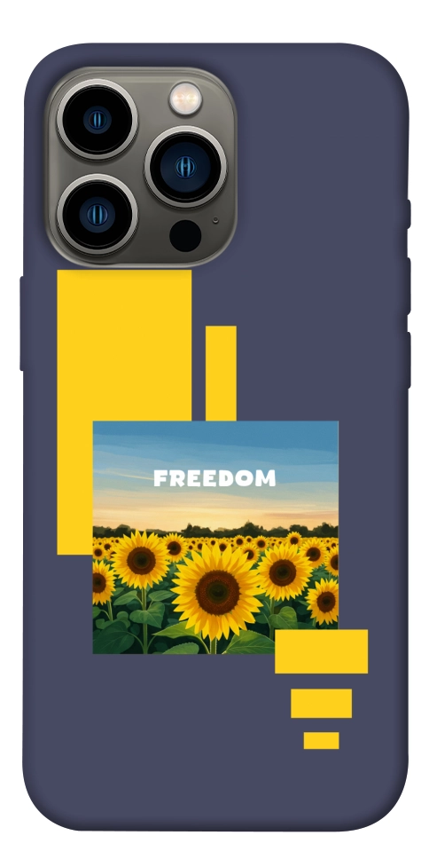 Чехол Квітуча свобода для iPhone 13 Pro