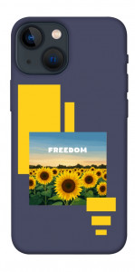 Чохол Квітуча свобода для iPhone 13 mini
