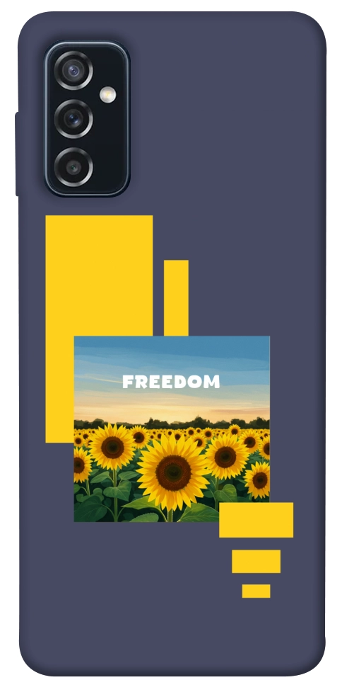 Чехол Квітуча свобода для Galaxy M52