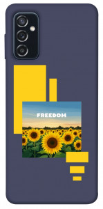 Чехол Квітуча свобода для Galaxy M52