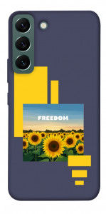 Чехол Квітуча свобода для Galaxy S22