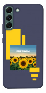 Чехол Квітуча свобода для Galaxy S22+