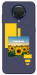 Чехол Квітуча свобода для Nokia G10
