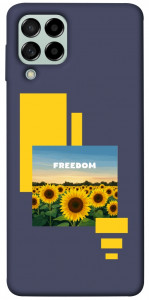 Чехол Квітуча свобода для Galaxy M53