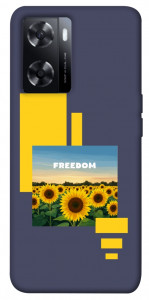 Чехол Квітуча свобода для Oppo A57s