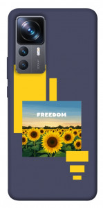 Чохол Квітуча свобода для Xiaomi 12T Pro