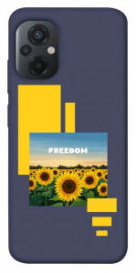 Чохол Квітуча свобода для Xiaomi Poco M5