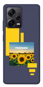 Чехол Квітуча свобода для Xiaomi Redmi Note 12 Pro 5G