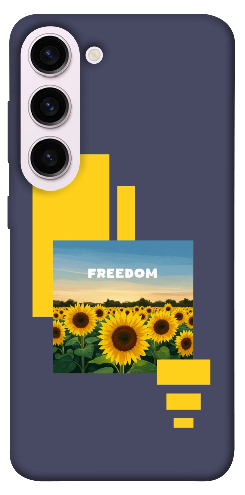 Чехол Квітуча свобода для Galaxy S23+