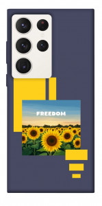 Чехол Квітуча свобода для Galaxy S23 Ultra