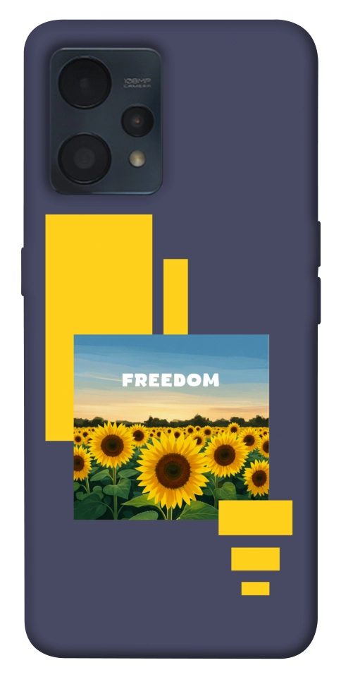 Чохол Квітуча свобода для Realme 9 Pro+