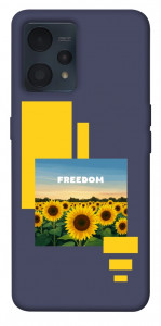 Чехол Квітуча свобода для Realme 9 Pro+