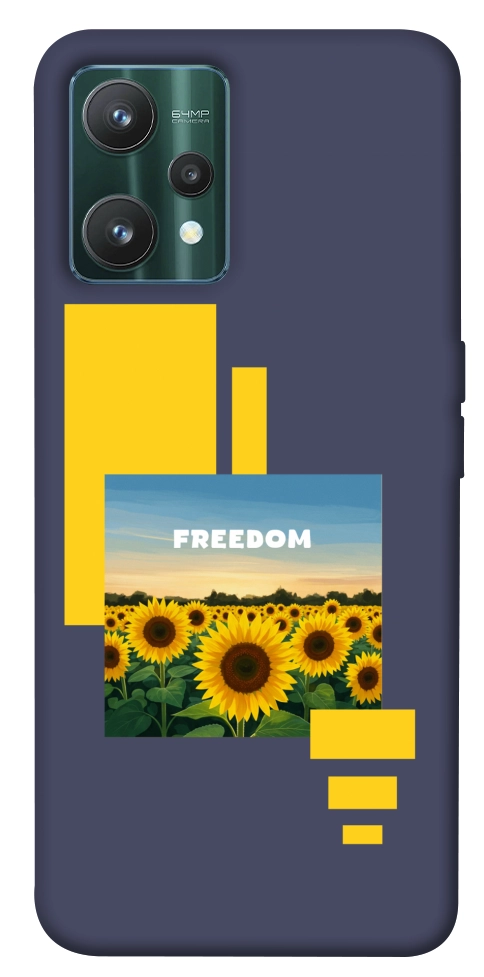 Чехол Квітуча свобода для Realme 9 Pro