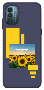 Чохол Квітуча свобода для Nokia G21