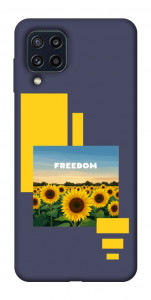 Чохол Квітуча свобода для Galaxy M32
