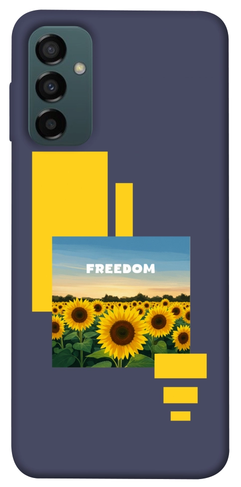 Чехол Квітуча свобода для Galaxy M34 5G