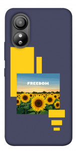 Чохол Квітуча свобода для ZTE Blade L220