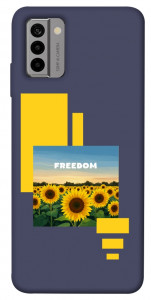 Чехол Квітуча свобода для Nokia G22