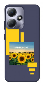 Чехол Квітуча свобода для Infinix Hot 30i