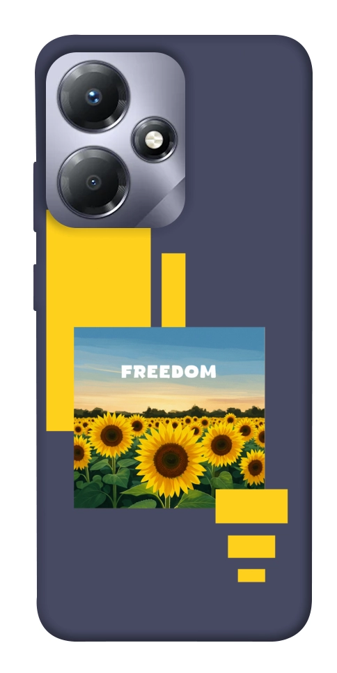 Чехол Квітуча свобода для Infinix Hot 30 Play