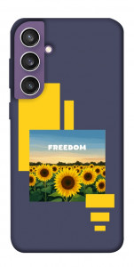 Чехол Квітуча свобода для Galaxy S23 FE