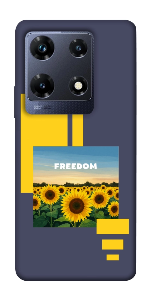 Чехол Квітуча свобода для Infinix Note 30 Pro NFC