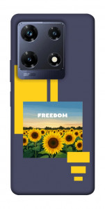 Чехол Квітуча свобода для Infinix Note 30 Pro NFC