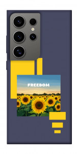 Чехол Квітуча свобода для Galaxy S24 Ultra