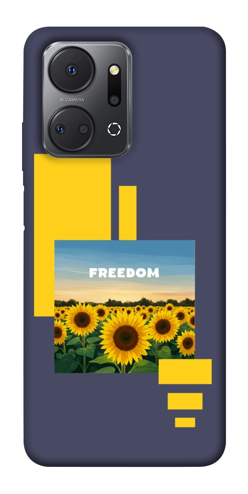 Чехол Квітуча свобода для Huawei Honor X7a