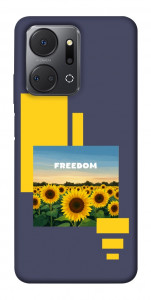 Чехол Квітуча свобода для Huawei Honor X7a