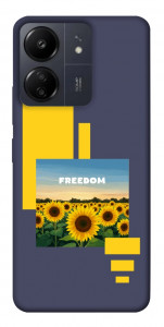 Чехол Квітуча свобода для Xiaomi Poco C65