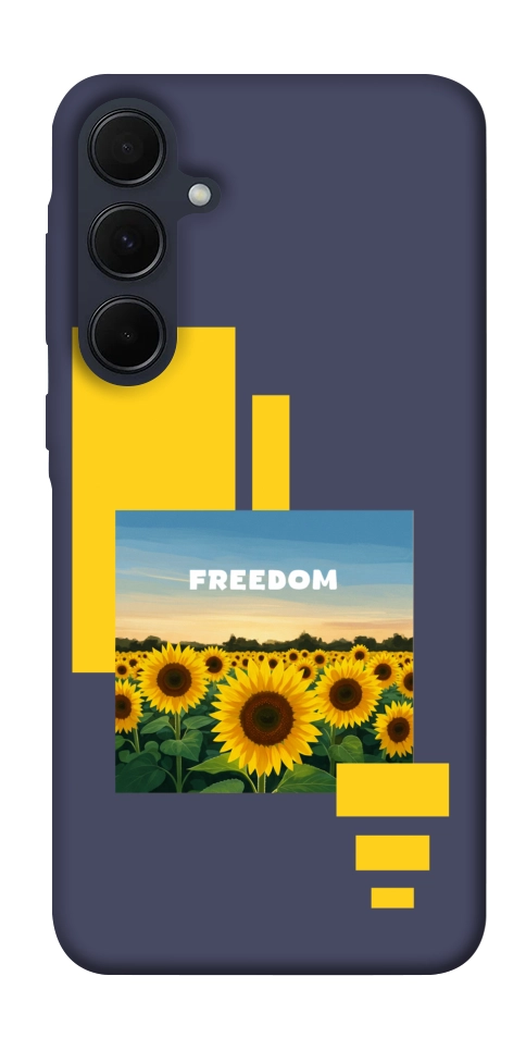 Чехол Квітуча свобода для Galaxy A55