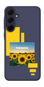 Чехол Квітуча свобода для Galaxy A55