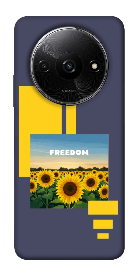 Чохол Квітуча свобода для Xiaomi Redmi A3