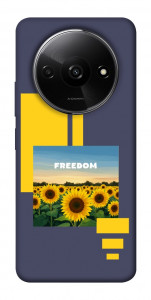 Чехол Квітуча свобода для Xiaomi Redmi A3