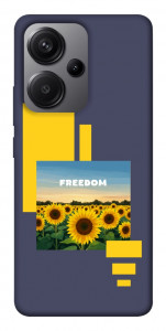 Чохол Квітуча свобода для Xiaomi Redmi Note 13 Pro+