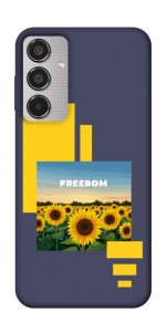 Чехол Квітуча свобода для Galaxy M35 5G