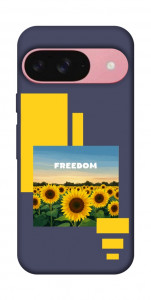 Чехол Квітуча свобода для Google Pixel 9