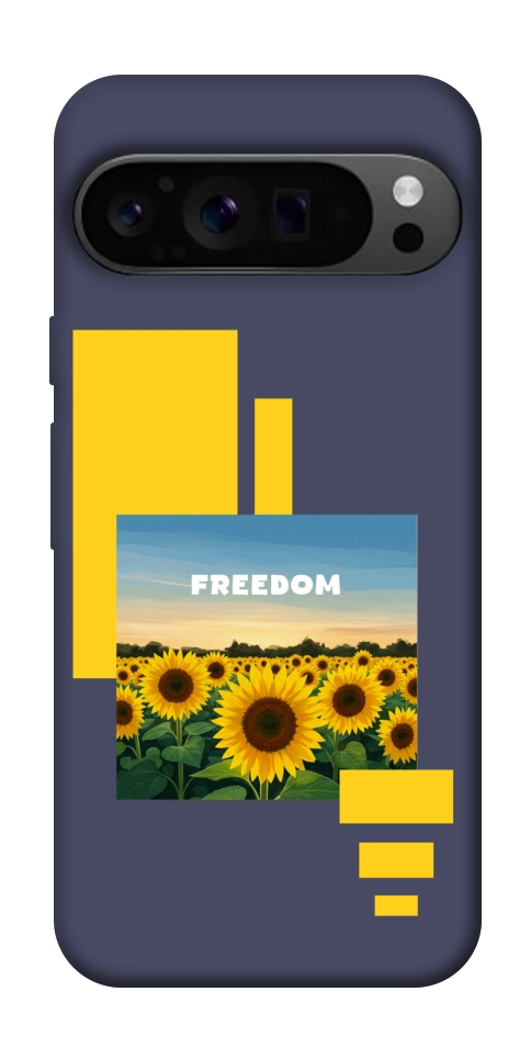 Чехол Квітуча свобода для Google Pixel 9 Pro