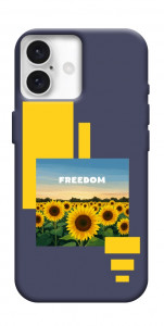 Чохол Квітуча свобода для iPhone 16 Plus