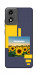 Чохол Квітуча свобода для Motorola Moto E14