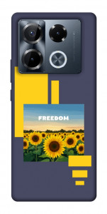 Чехол Квітуча свобода для Infinix Note 40 Pro 4G