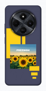 Чехол Квітуча свобода для Xiaomi Redmi 14C