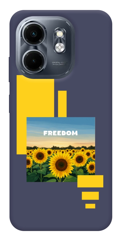 Чохол Квітуча свобода для Infinix Smart 9 4G