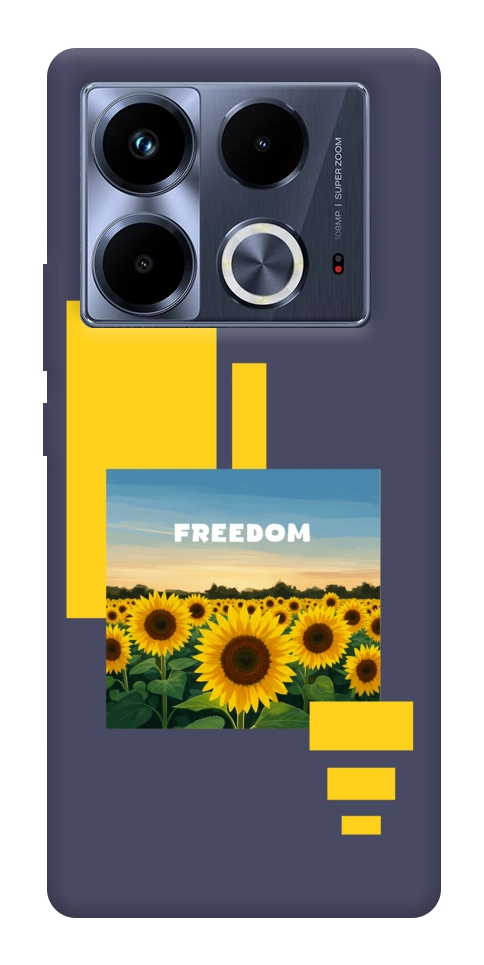 Чехол Квітуча свобода для Infinix Note 40 4G